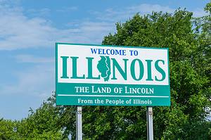 How Tall Is Illinois? Total Distance North to South photo