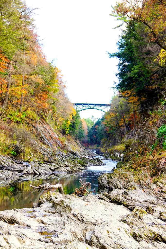 Quechee Gorge Bridge- Vermont