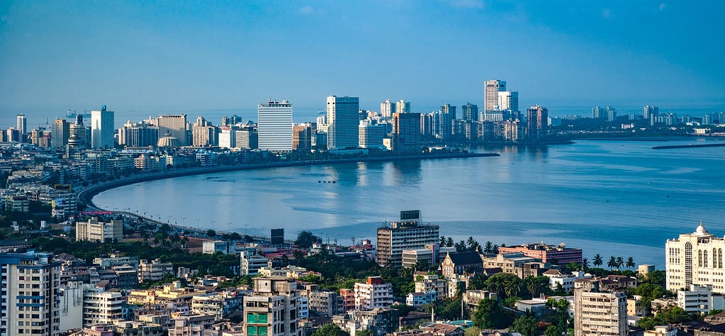 Mumbai, India, Urban Skyline, Cityscape, City, India