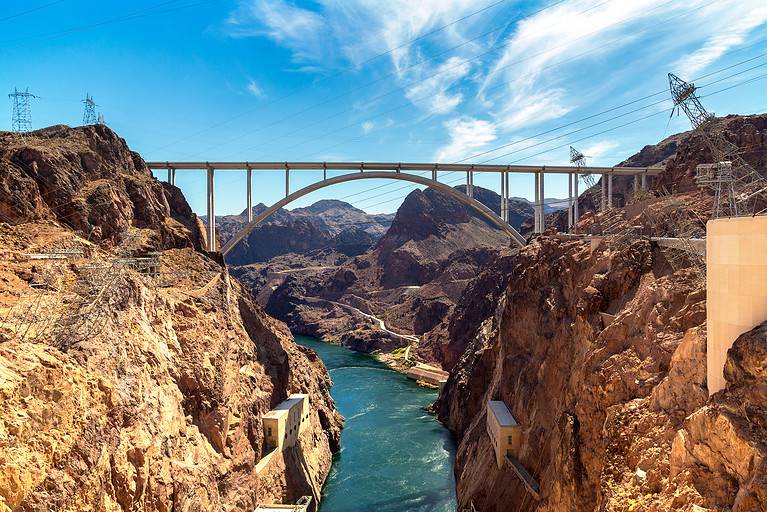 Hoover Dam Bypass Bridge