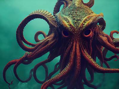 A Sea Monsters: A Complete Guide to 19 Mythical Creatures from A-Z