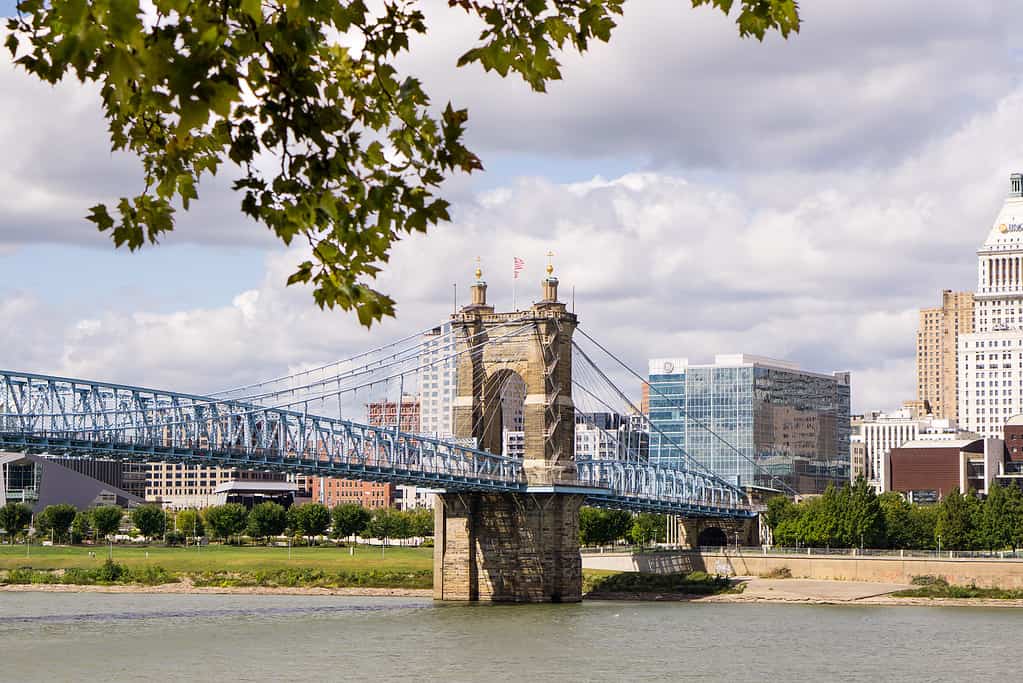 Bridge in Ohio- states with the best bridges in America