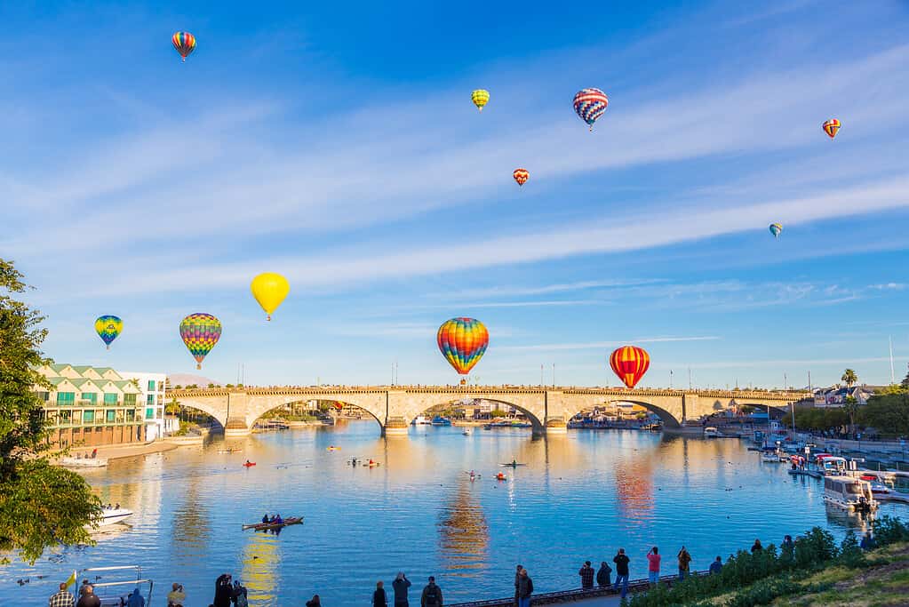 London Bride in Lake Havasu, Arizona