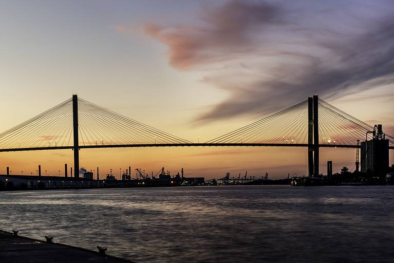 Talmadge Memorial Bridge, Georgia