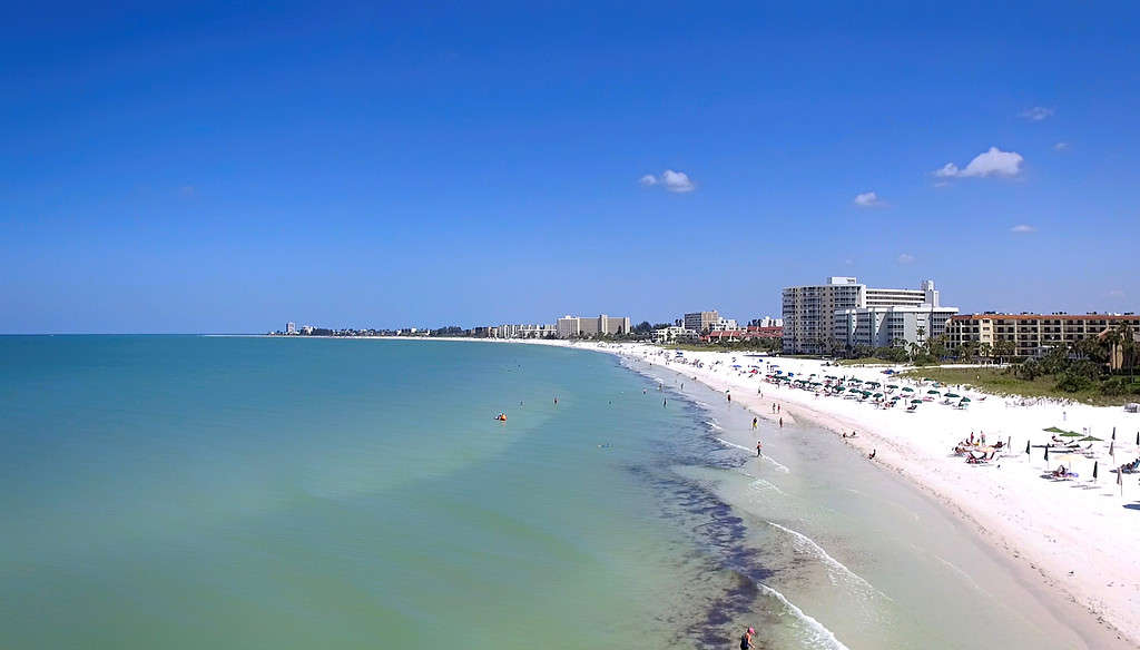 Siesta Key beach Florida