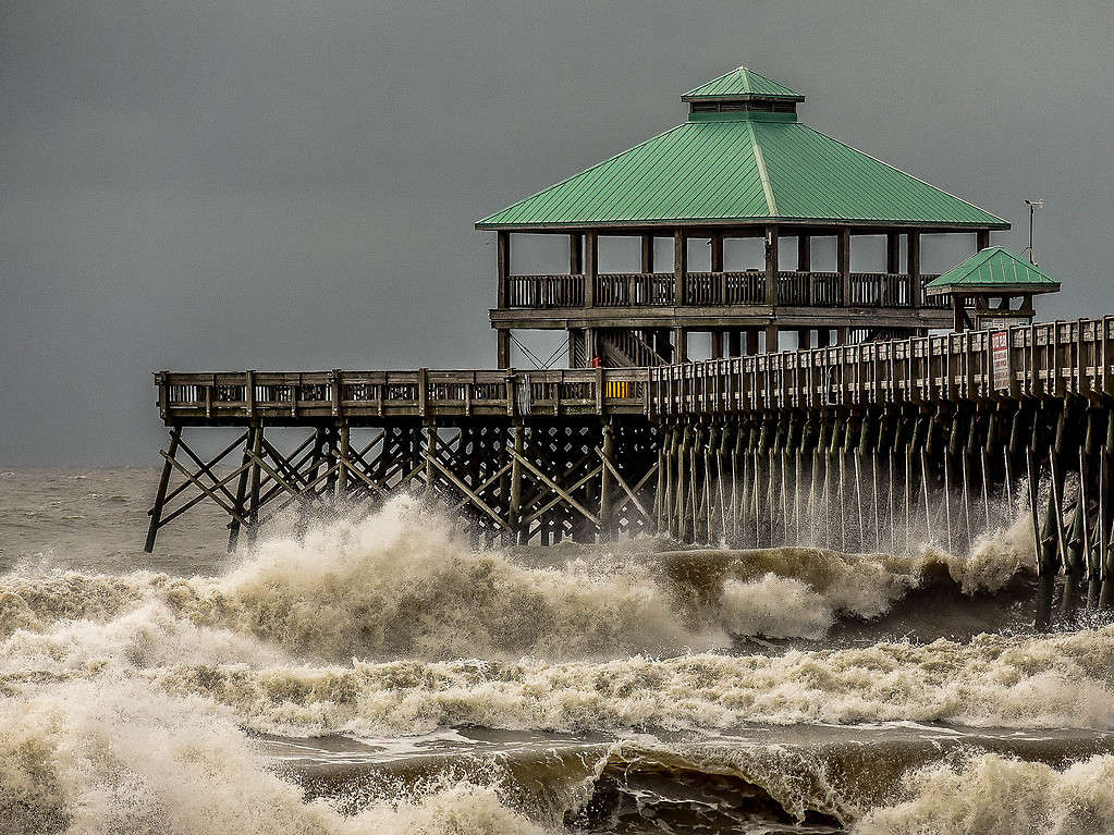 Hurricane Matthew, South Carolina