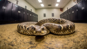 Meet the Snake That Hunts Birds With a Spider On Its Tail