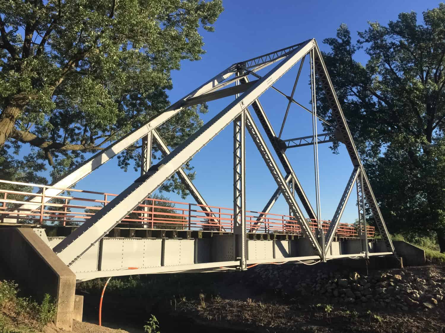 Historic A Trestle Bridge Parkville Missouri