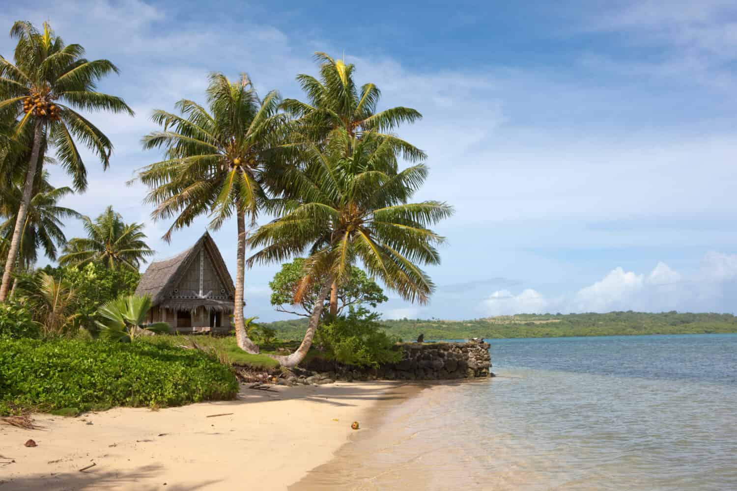 The pretty villages of Micronesia