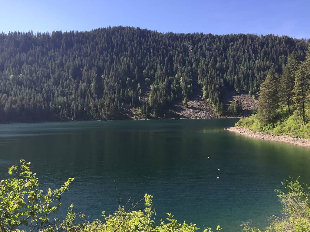 Lake Pend Orielle Idaho.