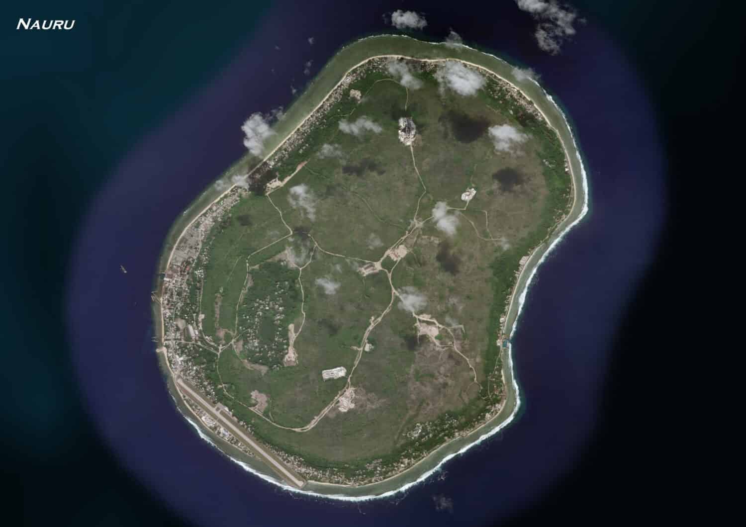 geography of Nauru