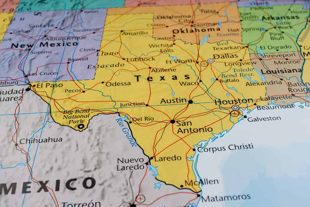 There are Ten Eco-Regions in Texas