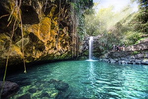 The 5 Best Waterfall Swimming Holes in the United States Picture