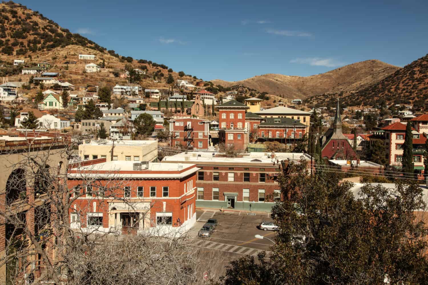Ghost town Eagle Mountain abandoned since 1983 purchased by