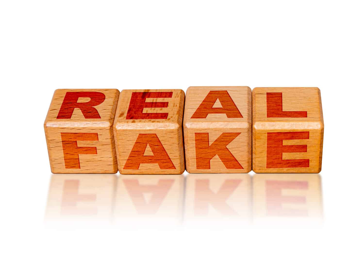 Real versus Fake