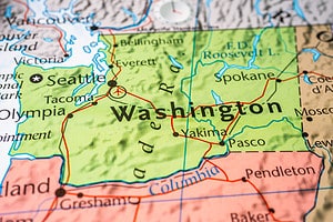 How Wide Is Washington State? Total Distance from East to West Picture