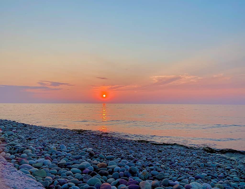Summer Sunsets on Lake Ontario 2021
