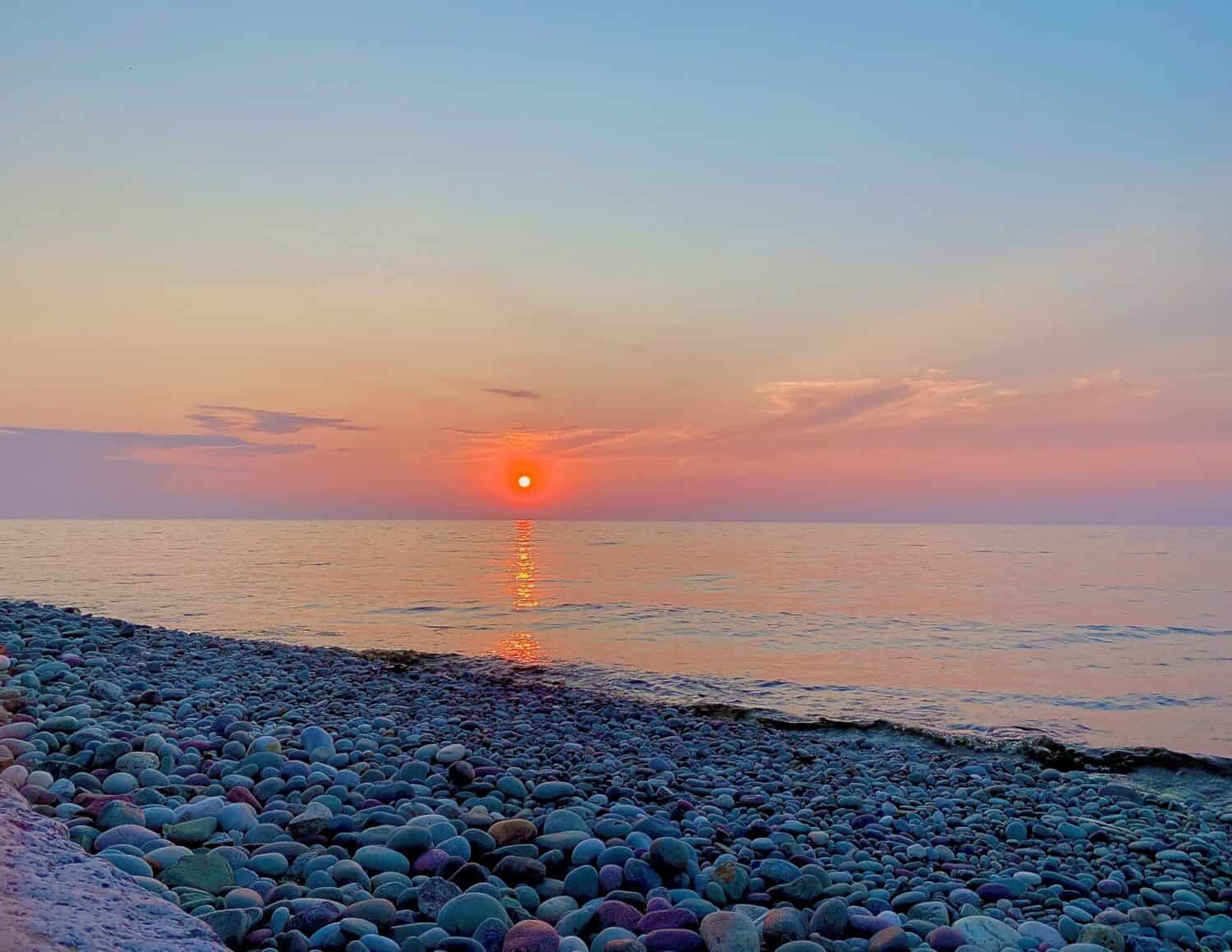 Summer Sunsets on Lake Ontario 2021