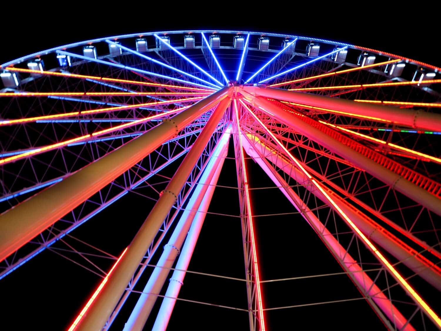 Ferris Wheel In St. Louis