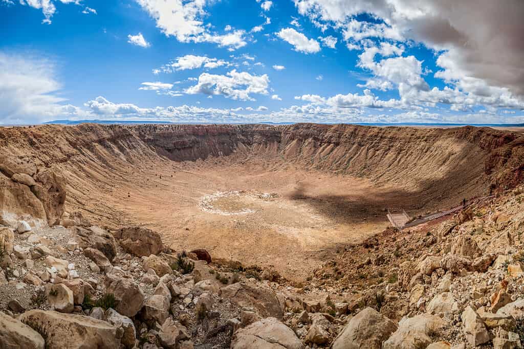 Arizona Meteor Crater, USA