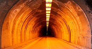 The Longest Tunnel in California Is a Picturesque Modern Miracle Picture