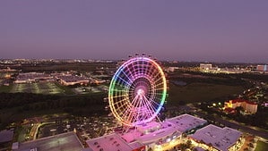 The Tallest Ferris Wheel in Florida is a Modern Miracle That Can Be Seen for Miles Picture