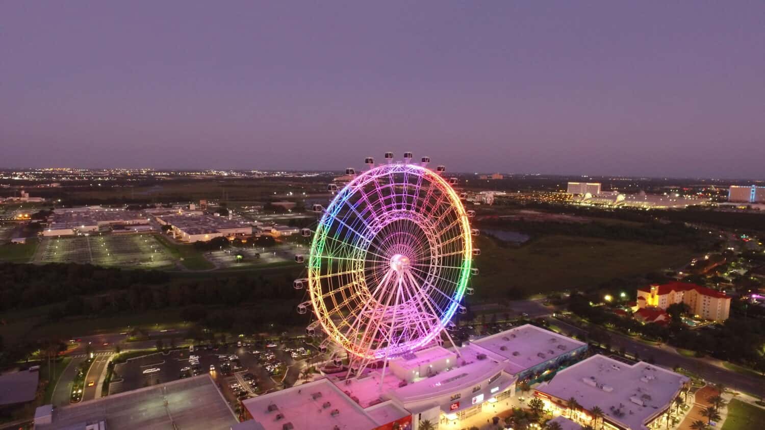 The Wheel at ICON Park in Orlando