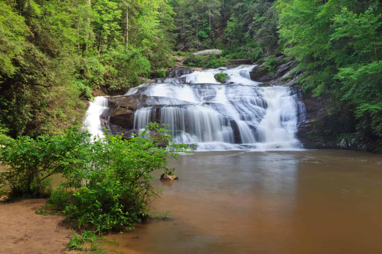 Discovering Panther Creek Falls Georgias Enchanting Waterfall