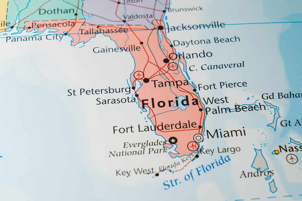 Florida map