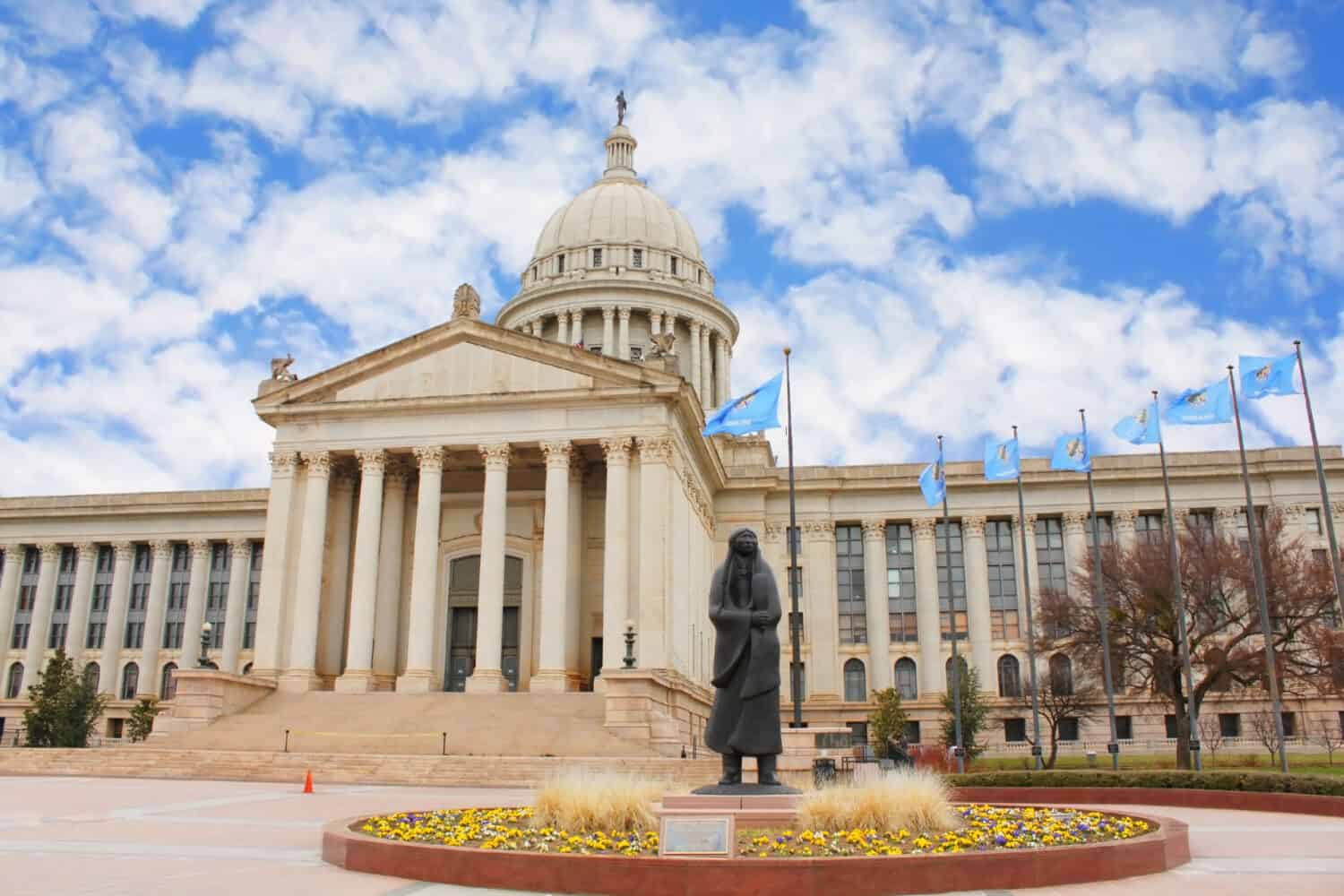 Oklahoma City government building