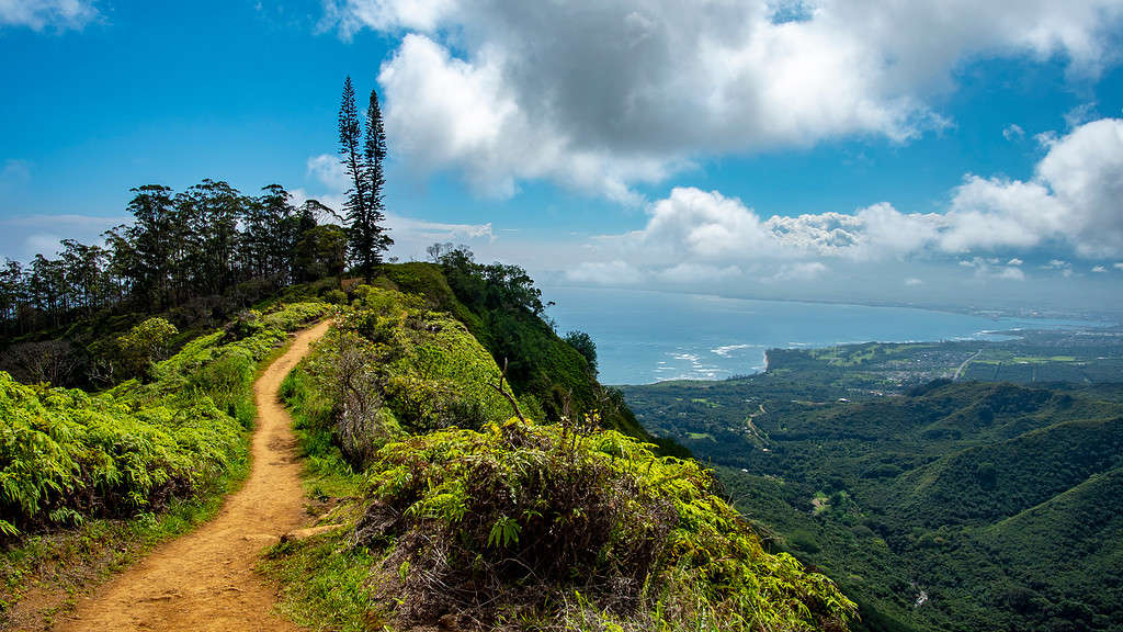 Waihe’e Ridge Trail Maui