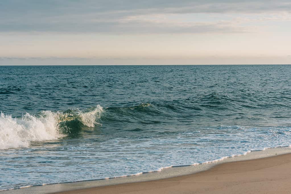 Atlantic Ocean at Hither Hills State Park