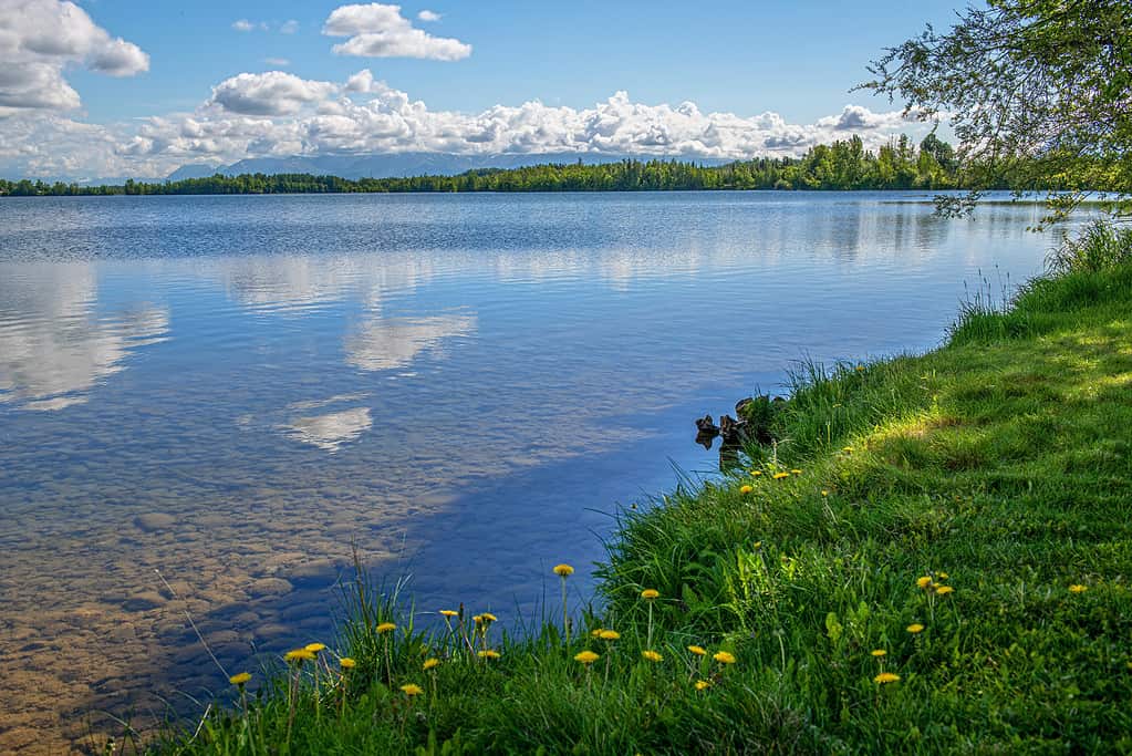 Alska is one of the coldest states in May