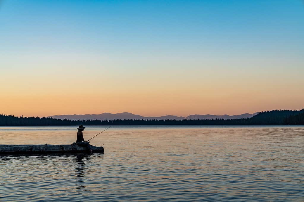 Fishing is one of the most popular pastimes at Lake Tahoe.