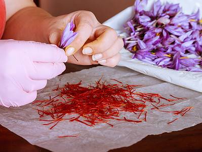 A Discover the 10 Countries That Produce the Most Saffron