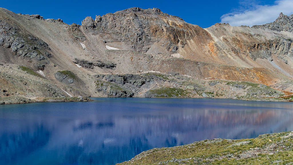 Columbine Lake Colorado