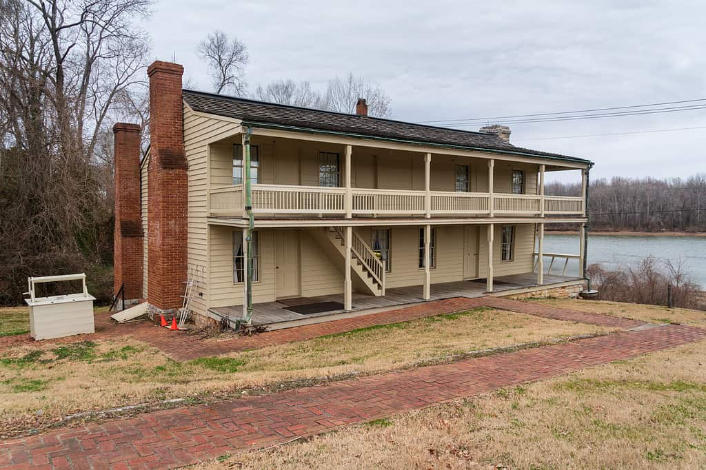 The Barracks at Fort Donelson National Battlefield