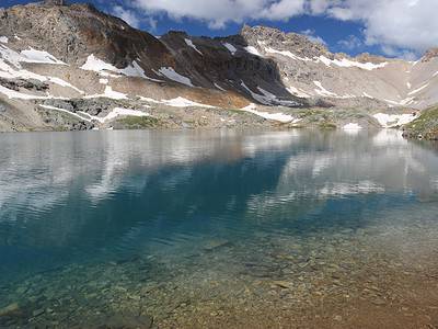 A The Clearest Lake in Colorado Is Like Looking Through Glass