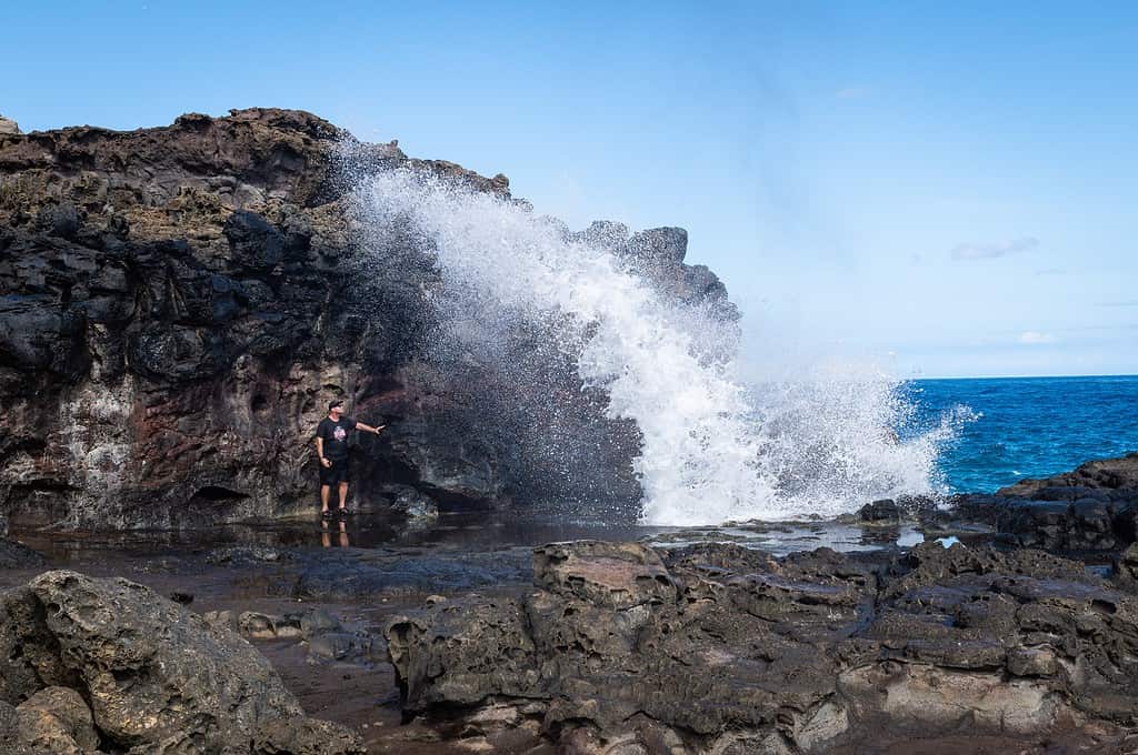 Nakalele Blowhole Trail Maui
