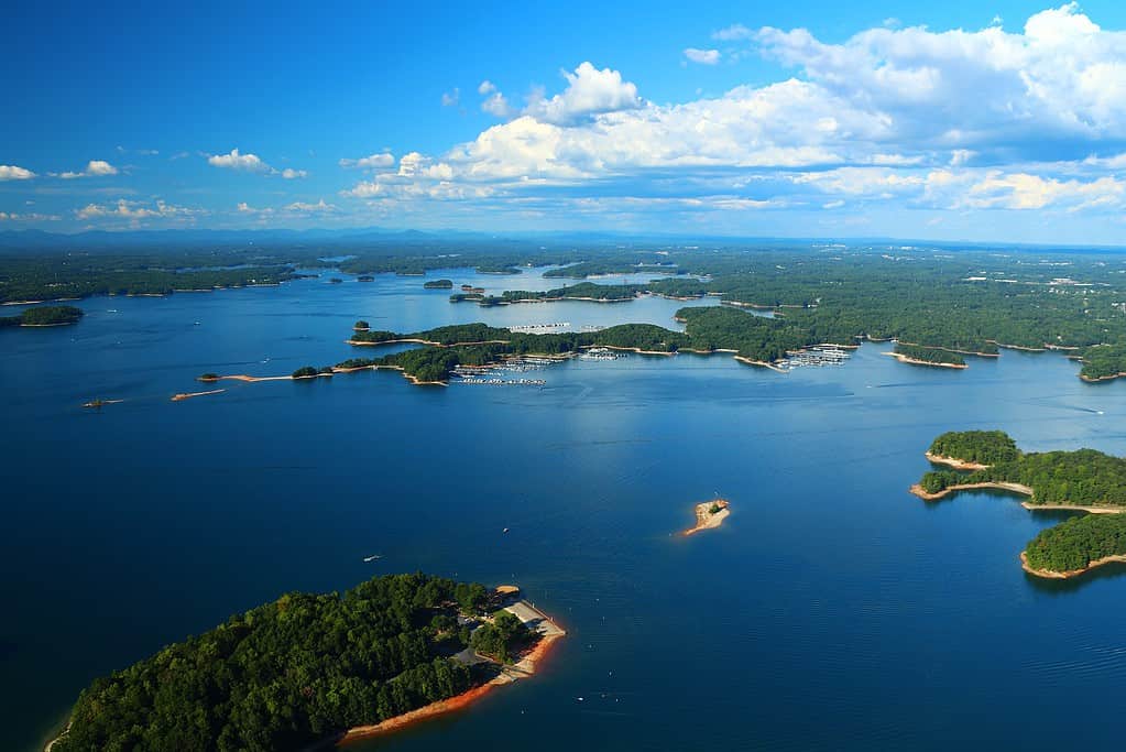 2. Lake Lanier