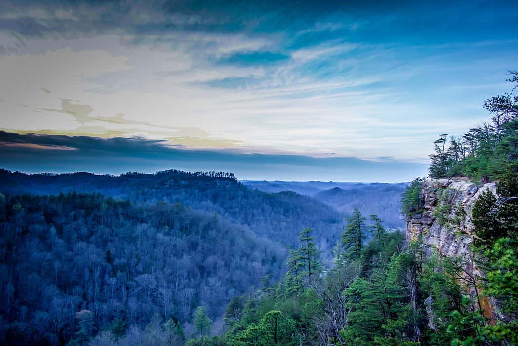 view from Black Mountain