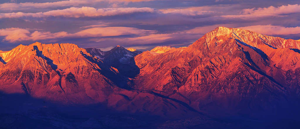 Sierra Nevada Mountain range