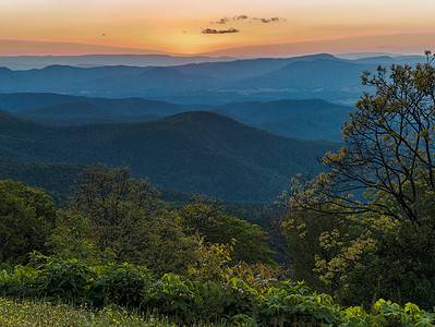 A Where to Find the Appalachian Mountains on a Map