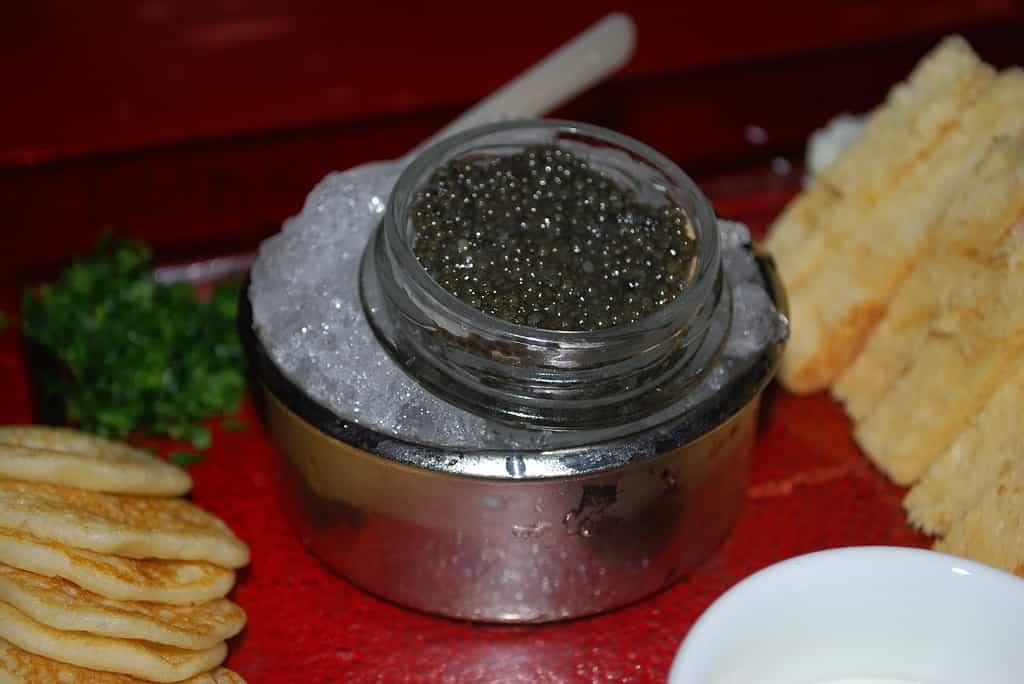 gray caviar