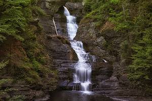 The Tallest Waterfall in Pennsylvania Is One of the Keystone State’s Best Hidden Gems Picture