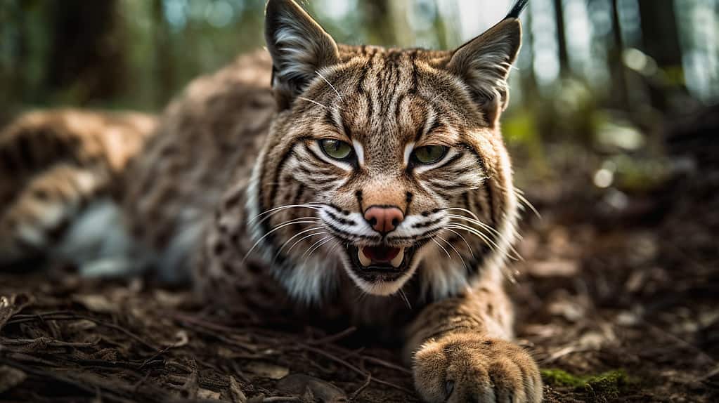 Bobcat Attack Human