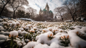 The Biggest Snowstorm to Ever Blast New York State in the Month of April Picture