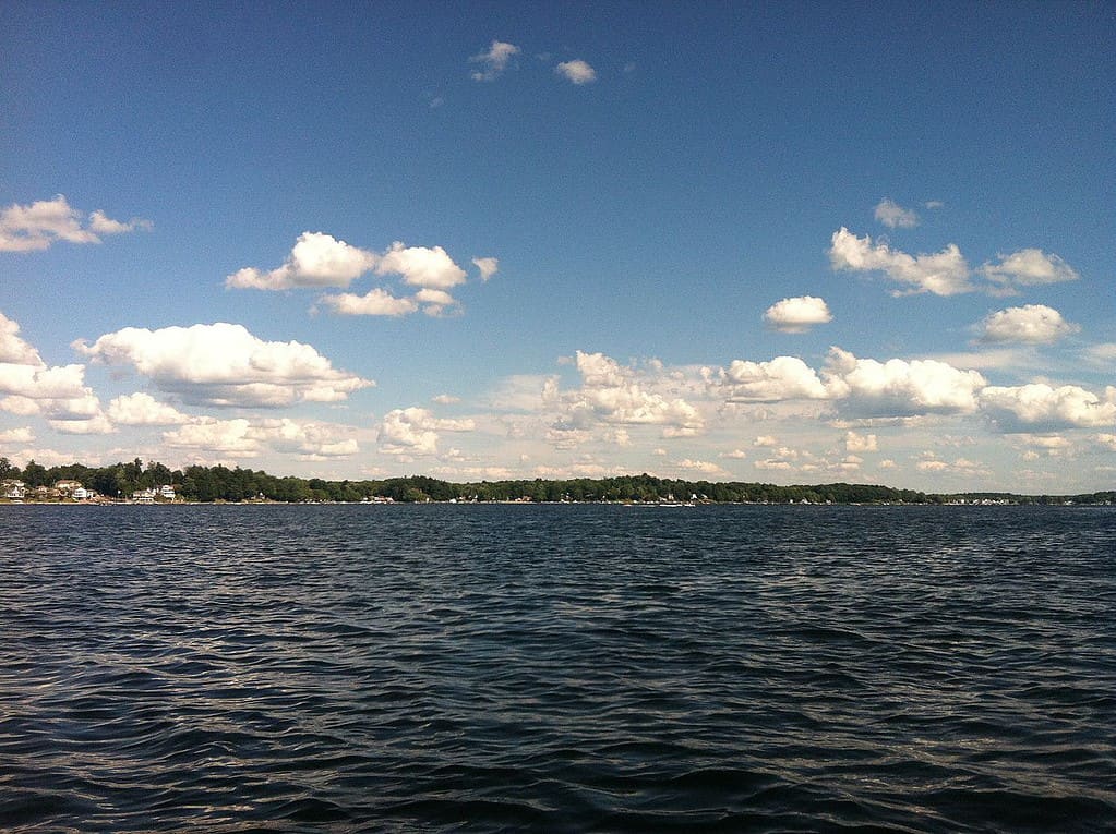 Conneaut Lake Panorama