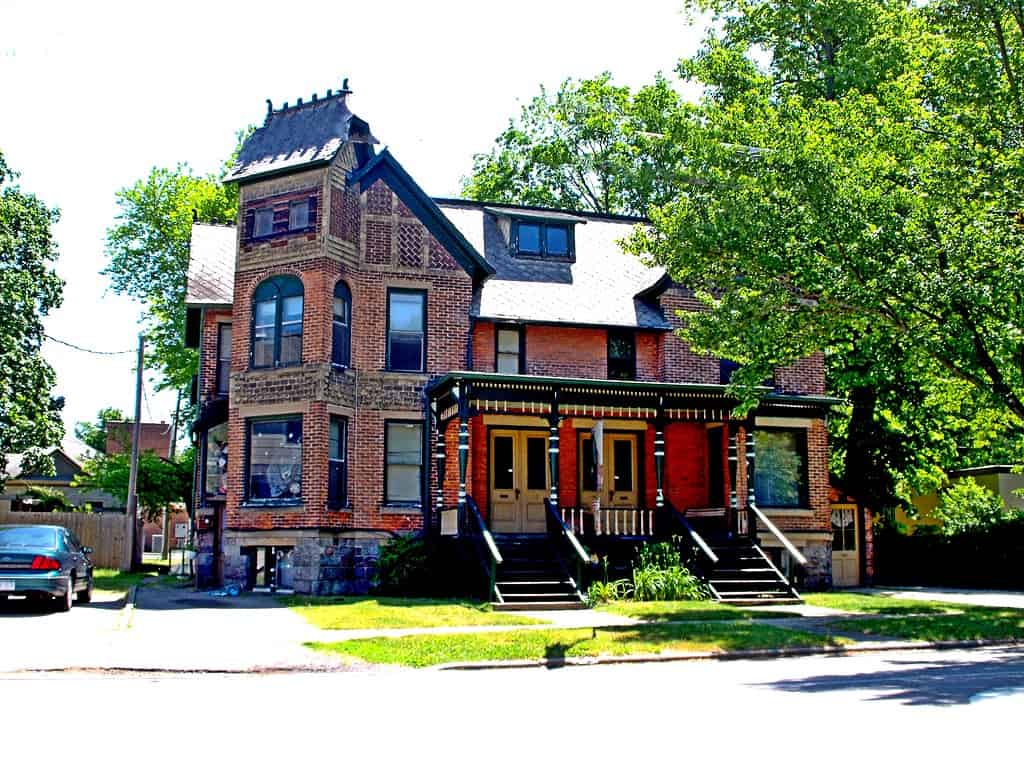 A historic home at 15 S. Third Street, in Niles Michigan