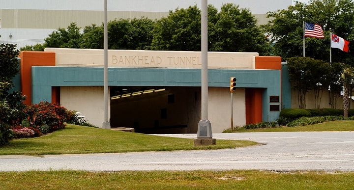 Bankhead Tunnel Going West
